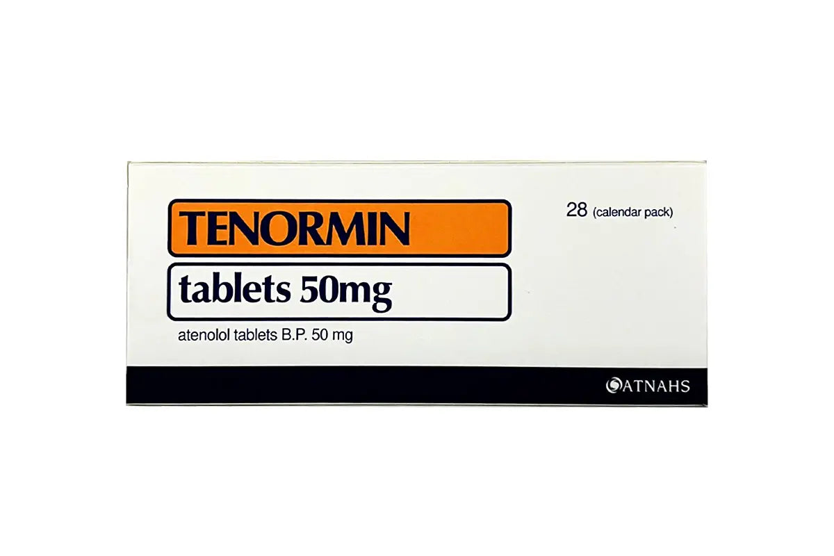 Tenormin 50 mg 28 tablets