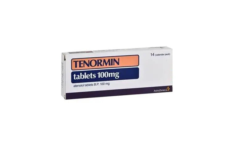 Tenormin tablets 100mg 14 tab