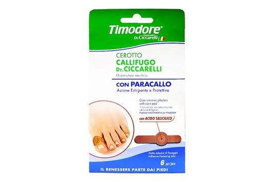 Timodore corn remover plasters 6 pcs