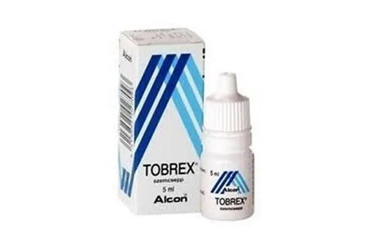 Tobrex eye drops 5 ml