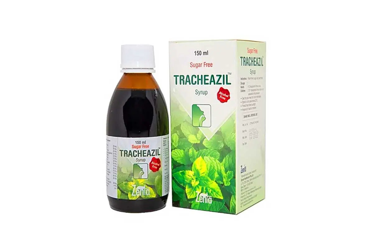 Tracheazil syrup sugar free 150 ml
