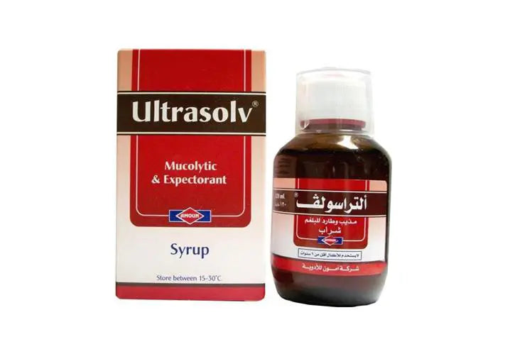 Ultrasolv syrup 120 ml