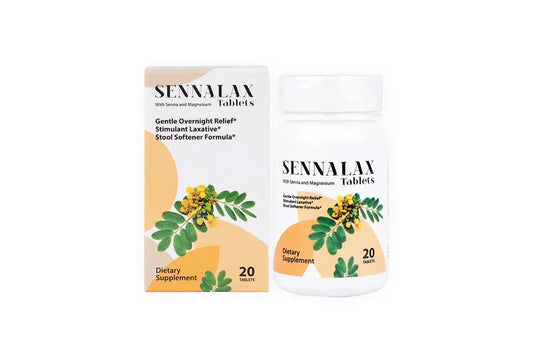 Us nutri sennalax 20 tablets