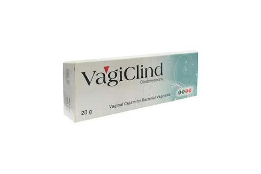 Vagiclind vaginal cream 2% 20 gm