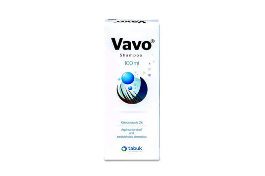 Vavo shampoo 100 ml