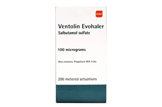 Ventolin evohaler 100mcg 200 dose