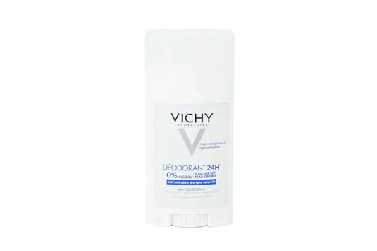 Vichy deodorant 24 hours stick dry touch 0% alcohol 40ml