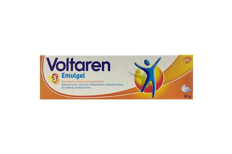 Voltaren emulgel 50 gm