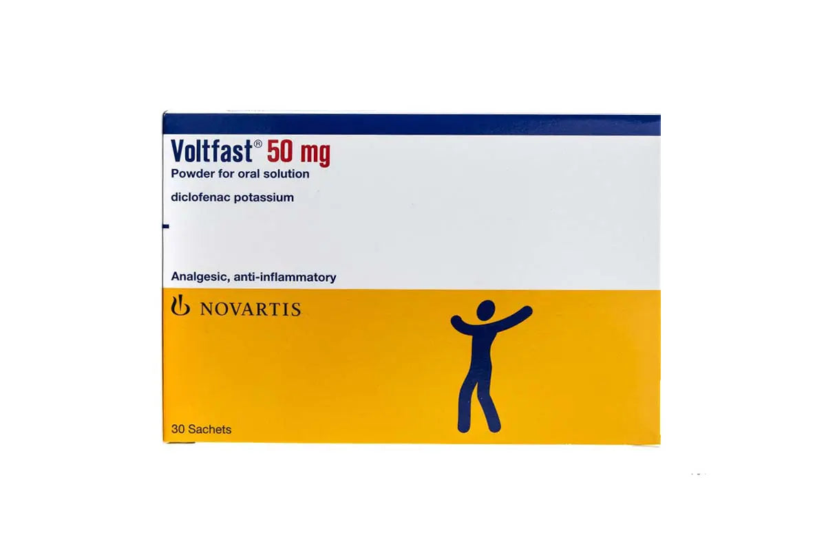 Voltfast 50 mg 30 sachets