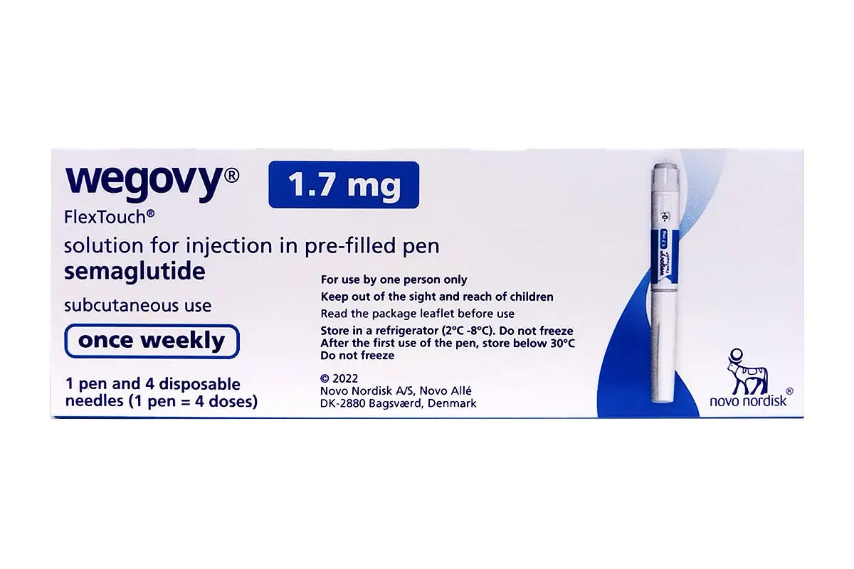 Wegovy flextouch 1.7 mg solution for injection pre filled pen - 1 pen