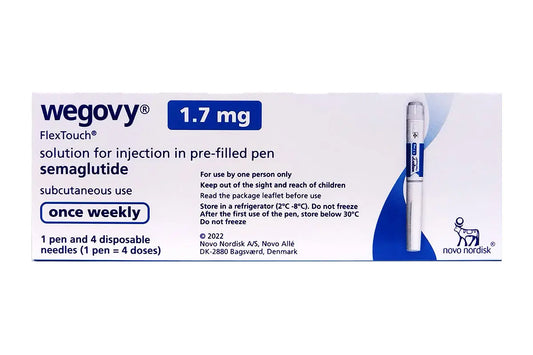 Wegovy flextouch 1.7 mg solution for injection pre filled pen - 1 pen