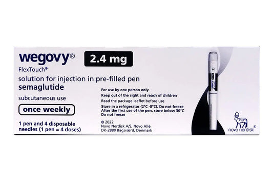 Wegovy flextouch 2.4 mg solution for injection pre filled pen - 1 pen