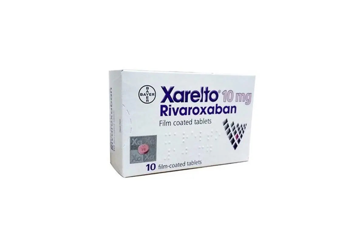 Xarelto 10 mg 10 tablets