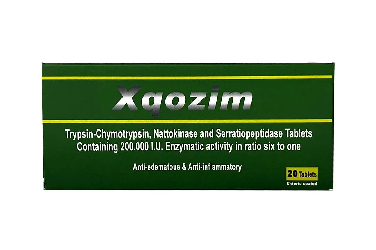 Xqozim 200.000 i.u 20 tablets