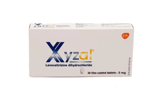 Xyzal 5mg 30tab