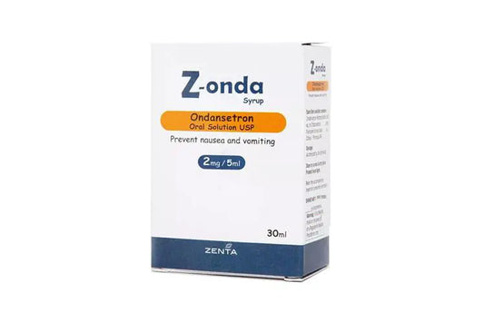 Z onda syrup 2mg 5ml 30 ml