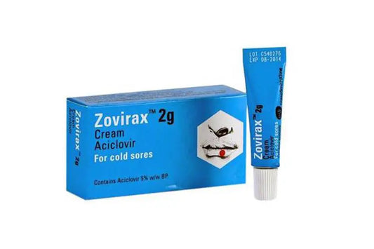 Zovirax cream 2 gm