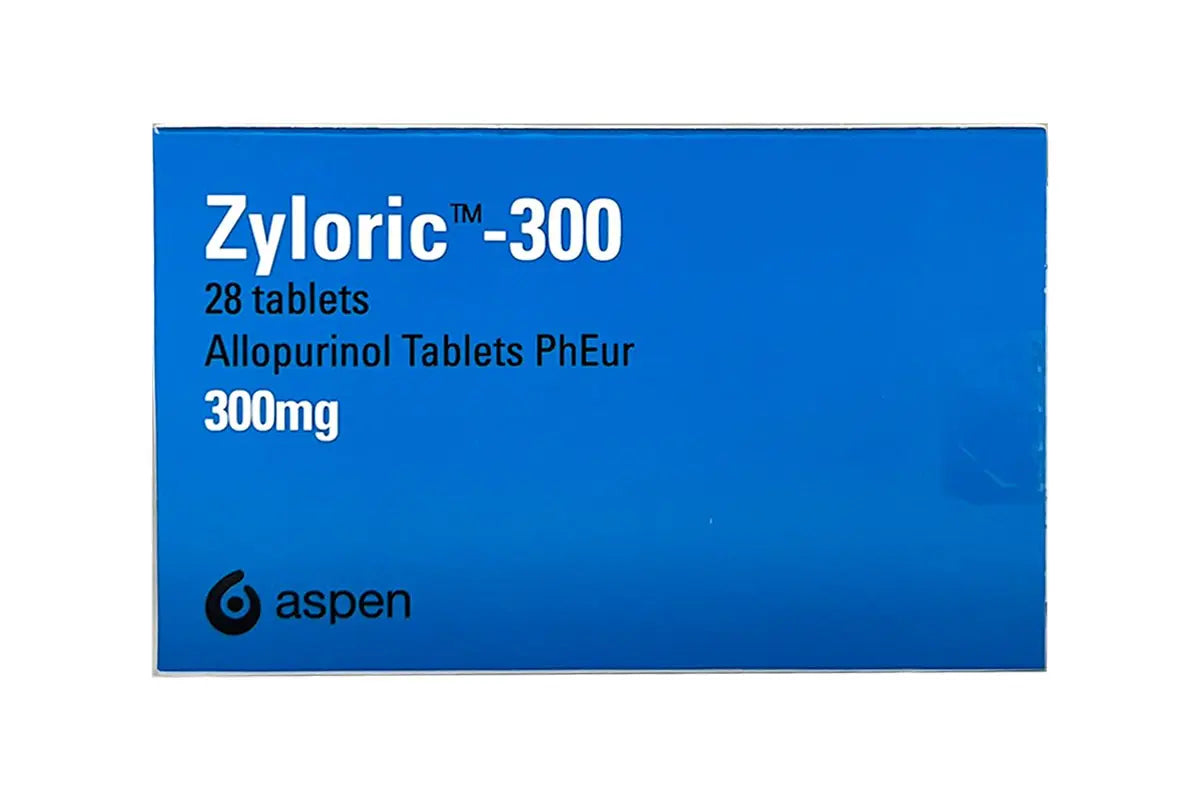 Zyloric 300mg 28 tab