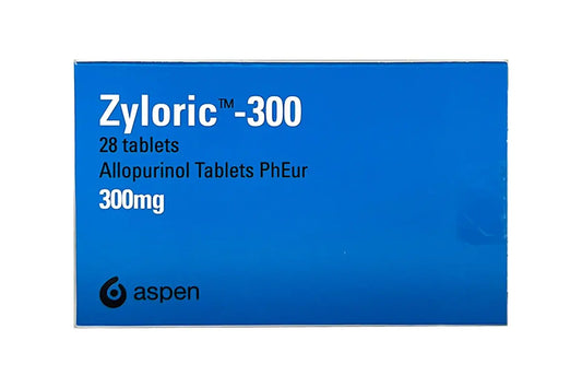 Zyloric 300mg 28 tab