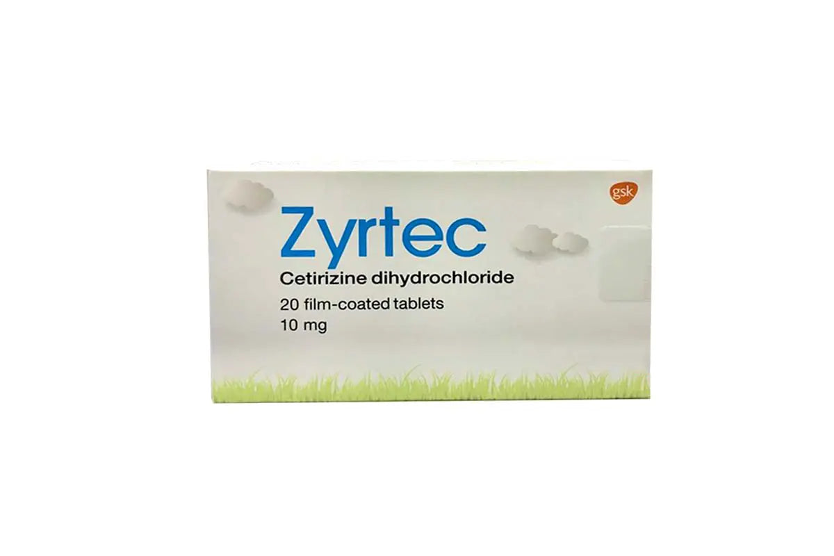 Zyrtec 10mg 20tab