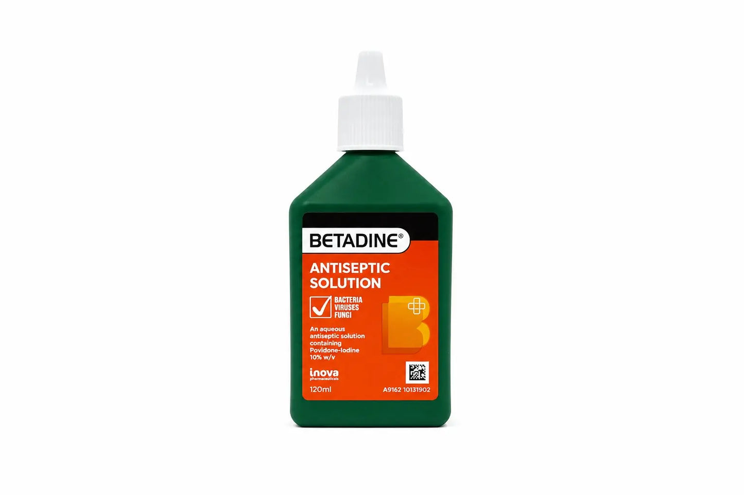 Betadine antiseptic solution 10% 120 ml