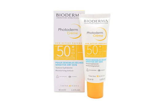 BIODERMA PHOTODERM CREAM SPF 50+  SENSITIVE DRY SKIN