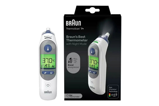 BRAUN THEROSCAN 7+