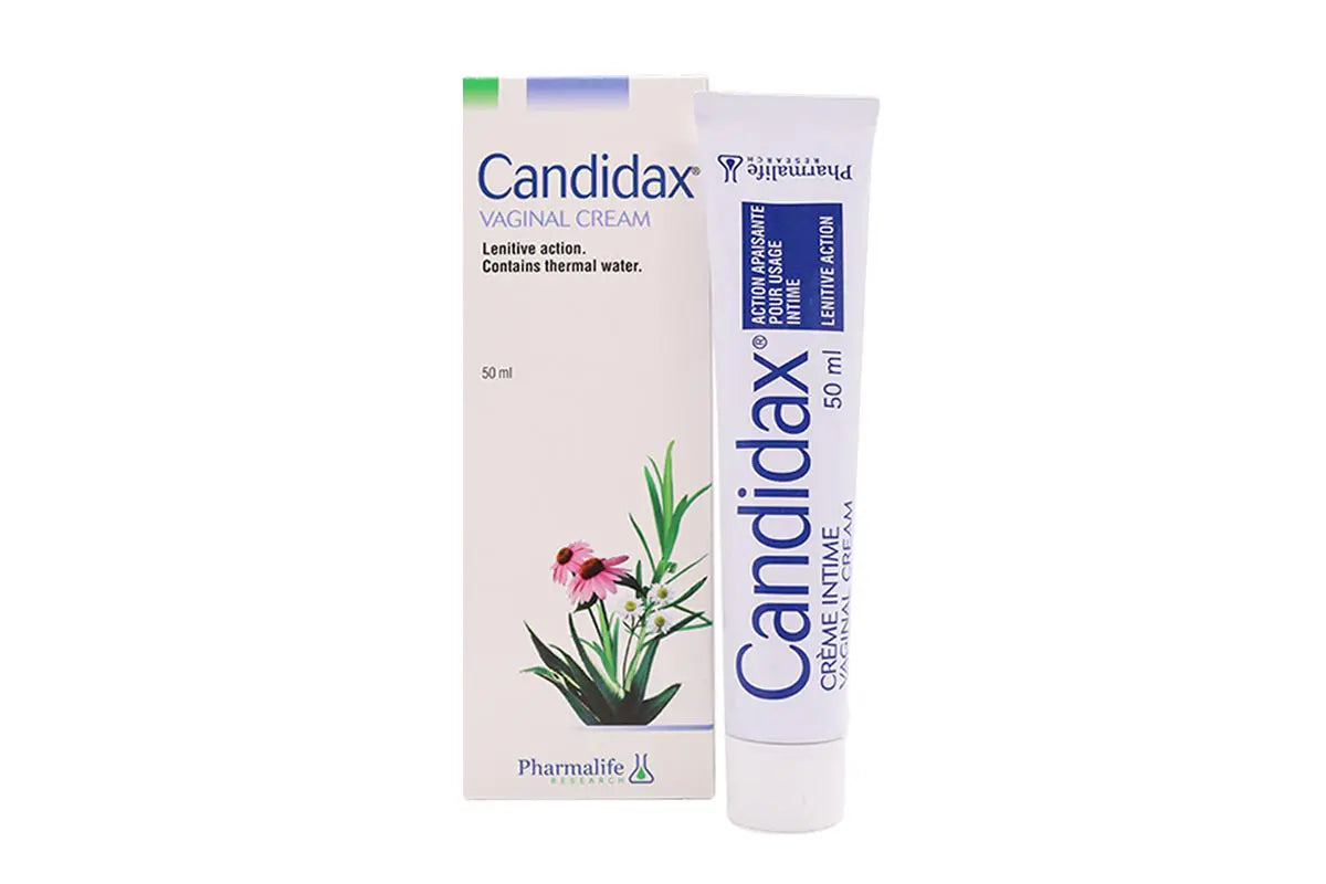 CANDIDAX VAGINAL CREAM 50 ML