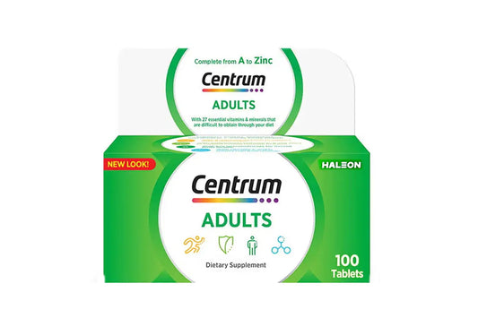 CENTRUM ADULTS 100 TAB