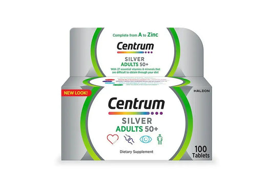 CENTRUM SILVER 50+ 100 TAB