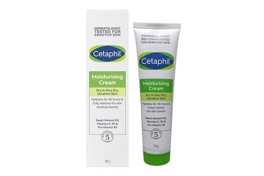 CETAPHIL MOISTURIZING CREAM 100 GM
