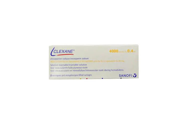 CLEXANE 4000 IU (40 mg)/0.4 ml