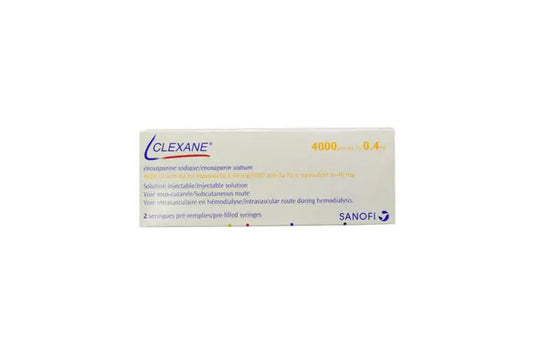 CLEXANE 4000 IU (40 mg)/0.4 ml