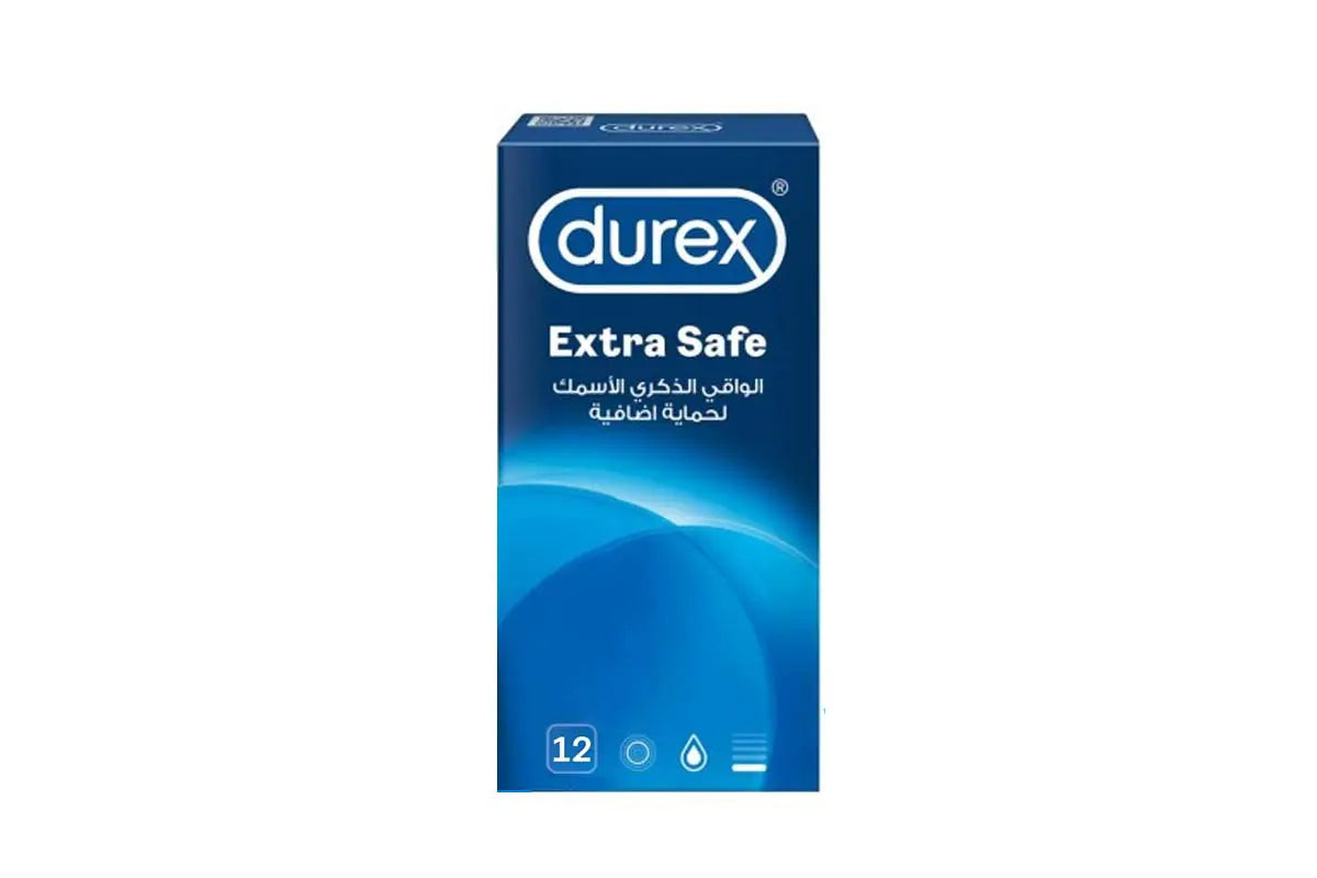 Durex extra safe 12 condoms