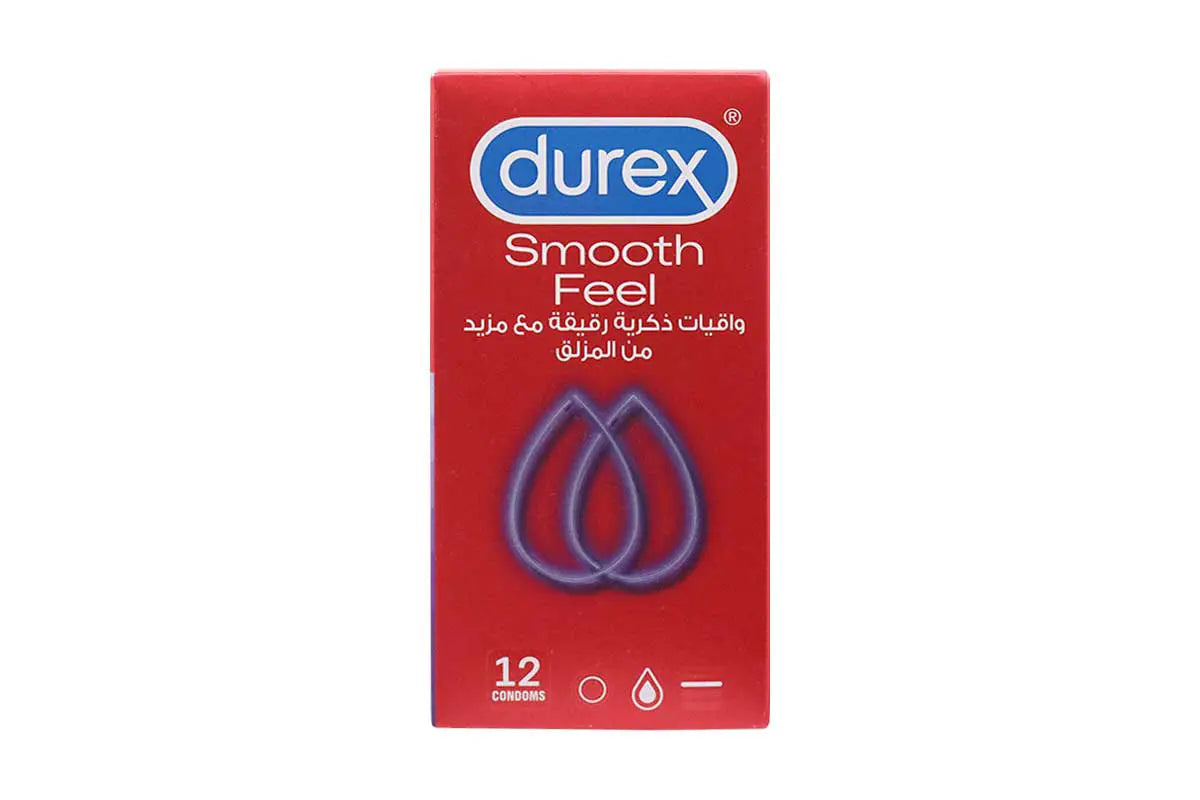 DUREX FEEL SMOOTH 12PCS