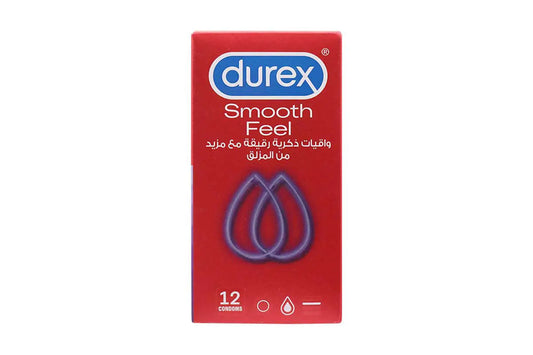 DUREX FEEL SMOOTH 12PCS