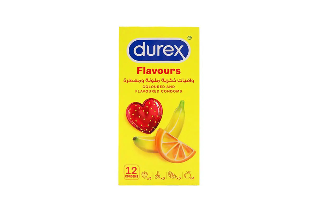 Durex flavours 12 condoms