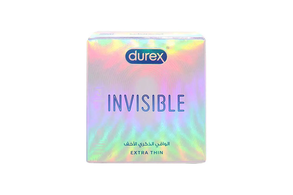 Durex invisible extra thin sensitive 3 condoms