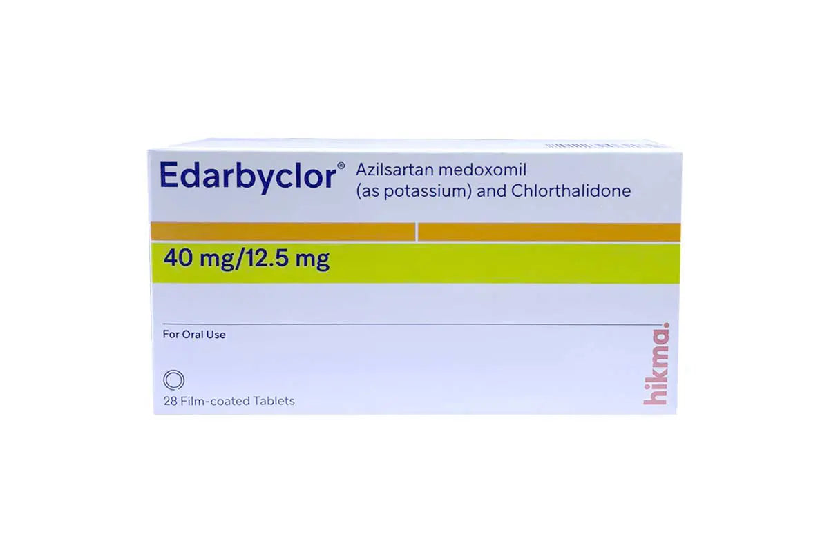 EDARBYCLOR 40MG/12.5MG  28TAB