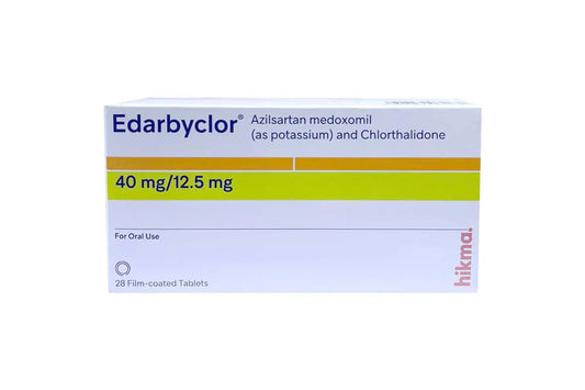 EDARBYCLOR 40MG/12.5MG  28TAB