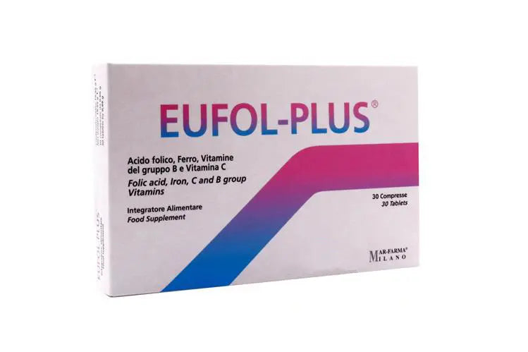 Eufol plus 30 tab
