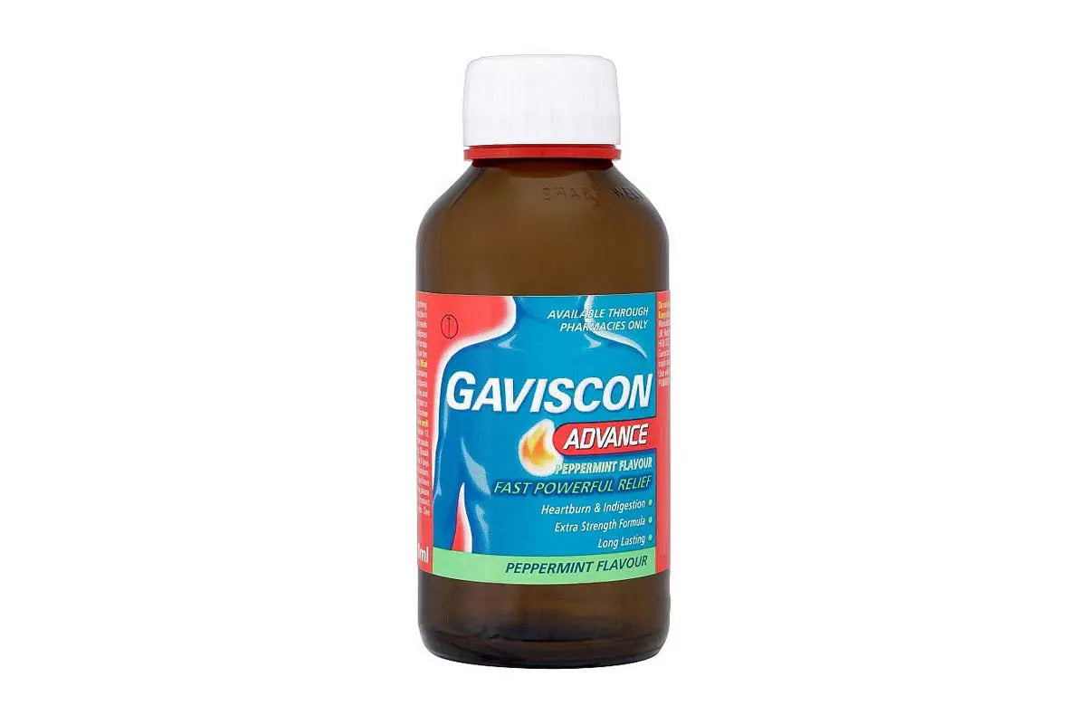 Gaviscon Advance Oral Suspension PEPPERMINT FLAVOUR 300ML