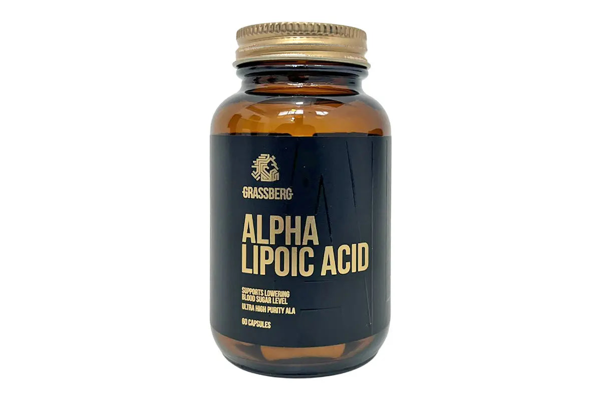 Grassberg Alpha lipoic acid 600mg 60 capsules