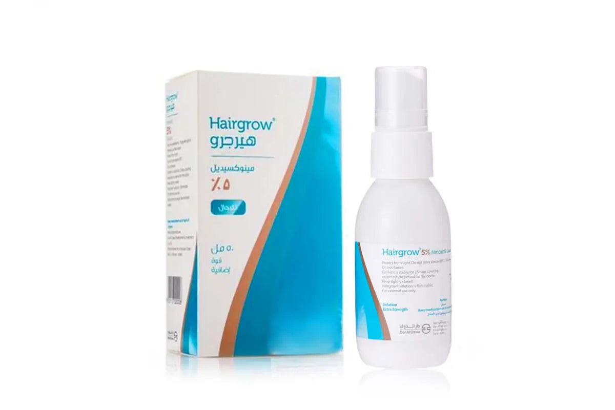 Hair grow 5% 50 ml solution