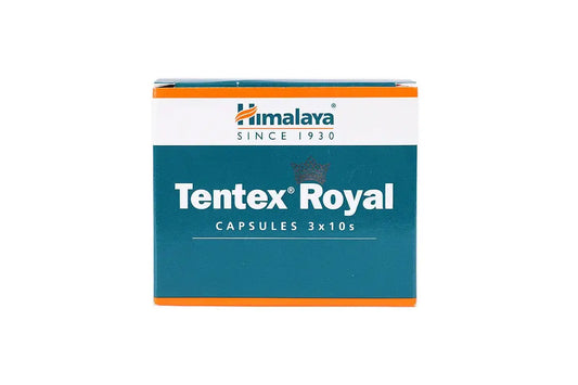 Himalaya tentex royal 30 capsules