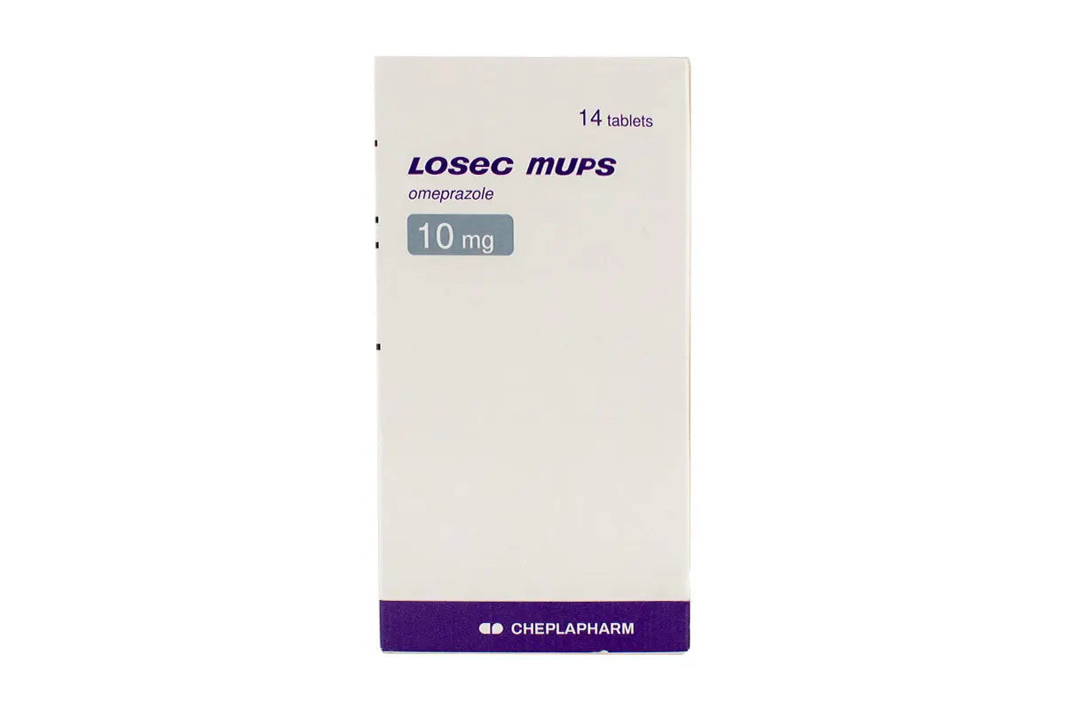 LOSEC MUPS OMEPRAZOLE 10MG 14PCS