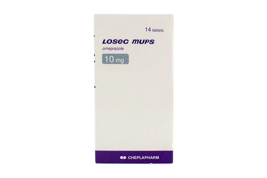 LOSEC MUPS OMEPRAZOLE 10MG 14PCS