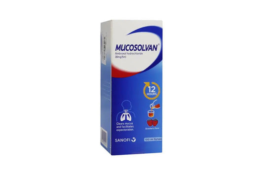 Mucosolvan 30mg/5ml Liquid 100 ml syrup