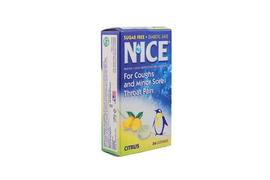 Nice citrus 24 lozenges
