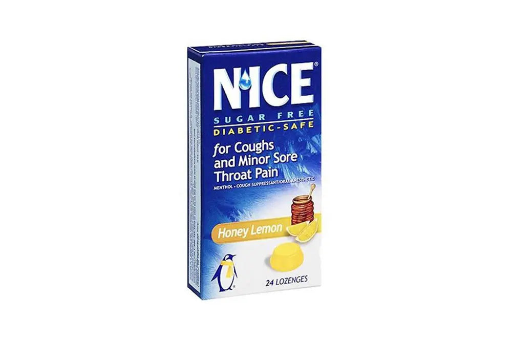 Nice Honey lemon 24 lozenges